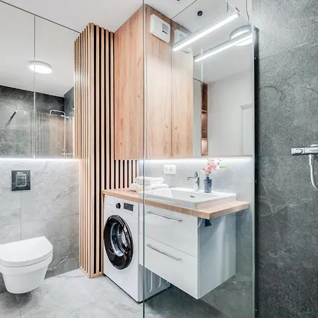 Rent Invest - Braniborska Parking Klimatyzacja Breslavia