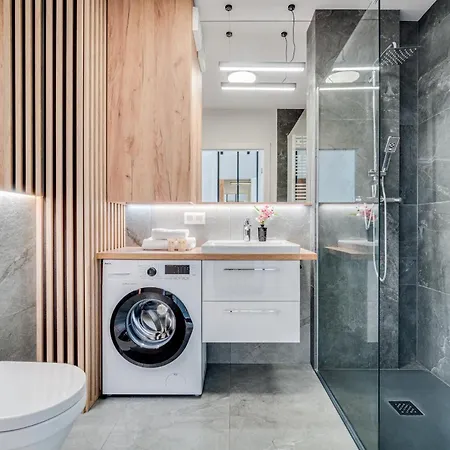 Appartamento Rent Invest - Braniborska Parking Klimatyzacja Breslavia