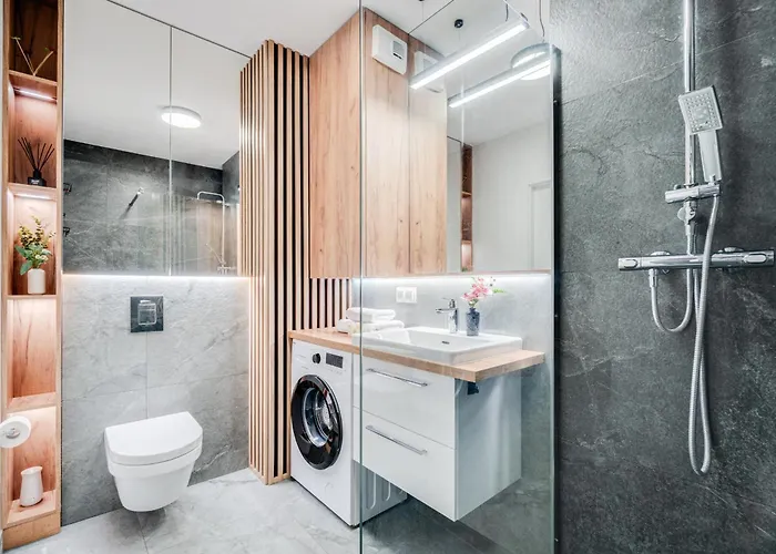 Rent Invest - Braniborska Parking Klimatyzacja Breslavia