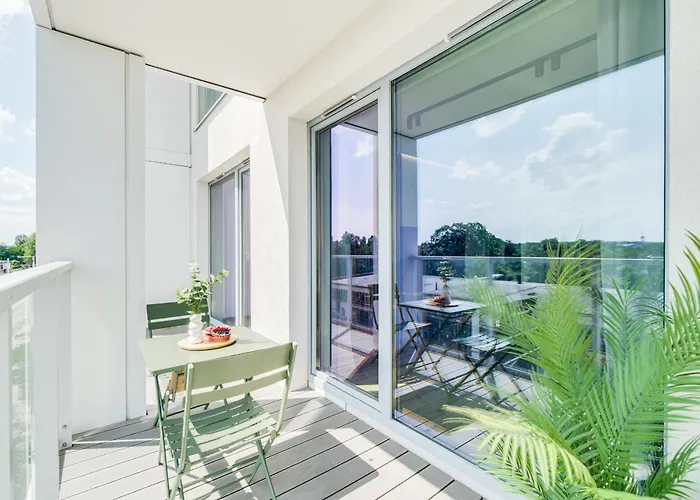 Appartamento Rent Invest - Braniborska Parking Klimatyzacja