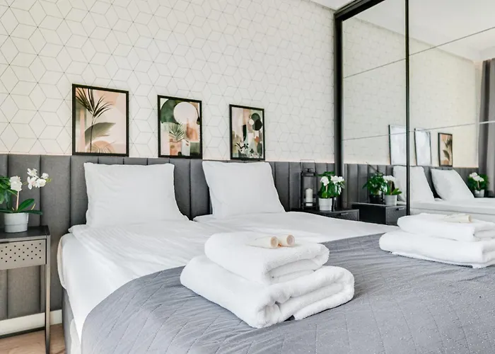 Appartamento Rent Invest - Braniborska Parking Klimatyzacja *